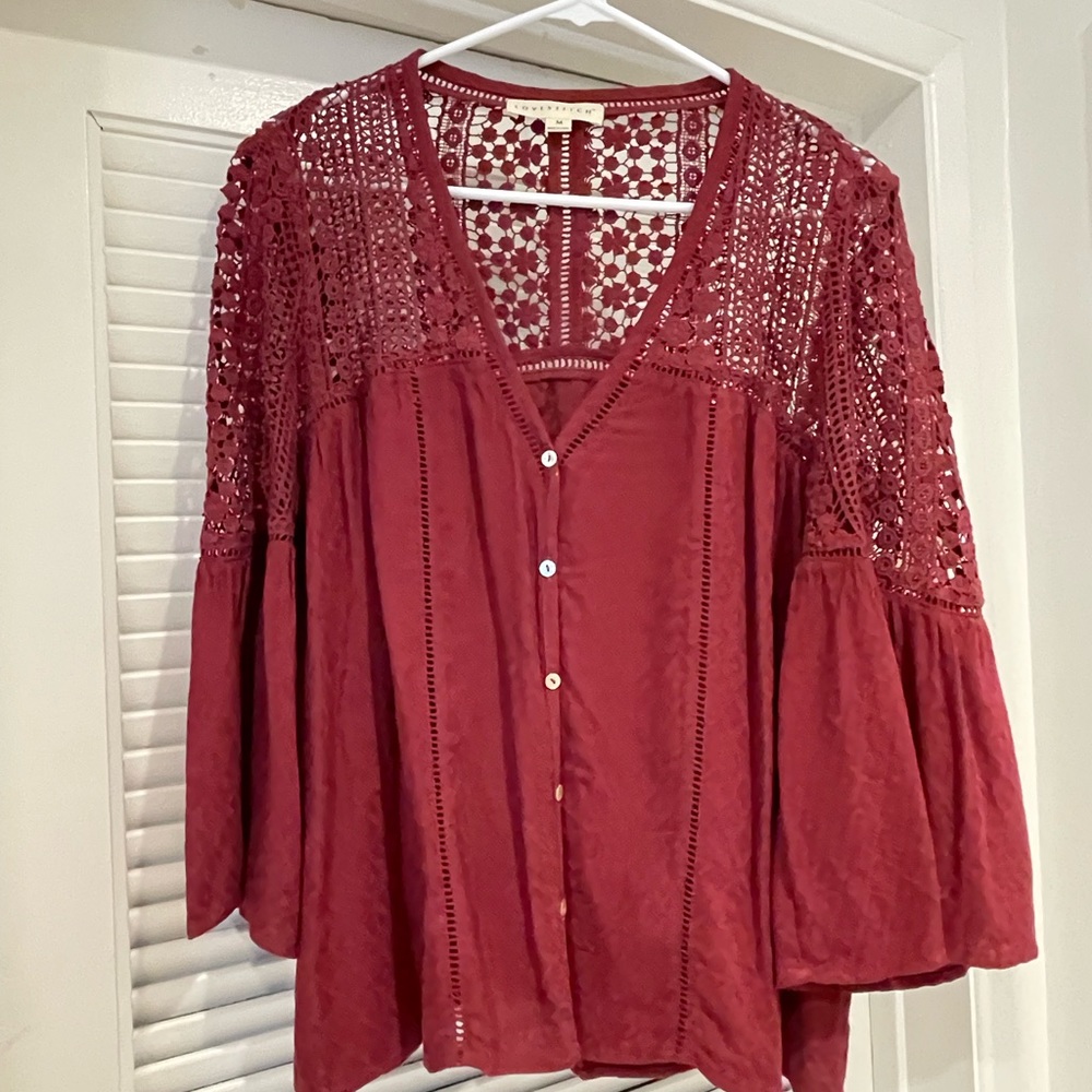 Lovestitch cut out top